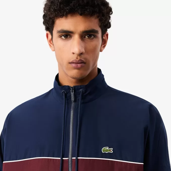 Short Water-Repellent Sportsuit Jacket