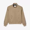 Showerproof Cotton Twill Harrington Jacket