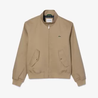 Showerproof Cotton Twill Harrington Jacket