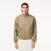 Showerproof Cotton Twill Harrington Jacket