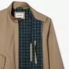 Showerproof Cotton Twill Harrington Jacket