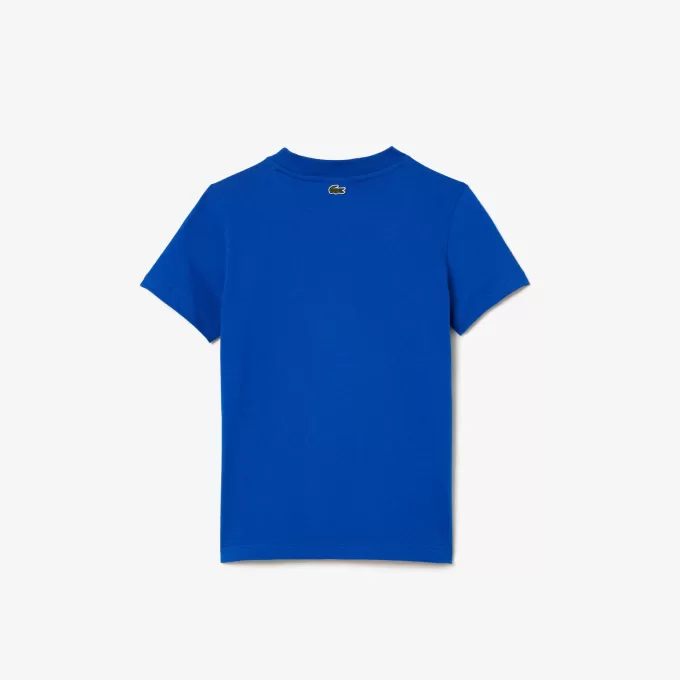 Signature Print Cotton T-shirt