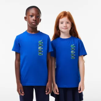 Signature Print Cotton T shirtA564f1022 330x330 - Signature Print Cotton T-shirt