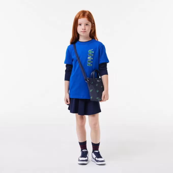 Signature Print Cotton T-shirt