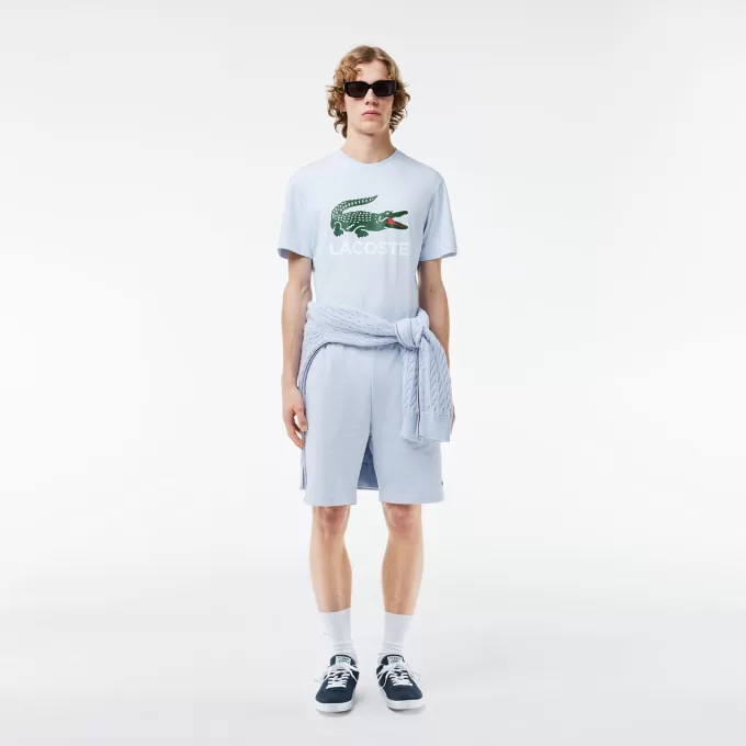 Signature Print Cotton T-shirt