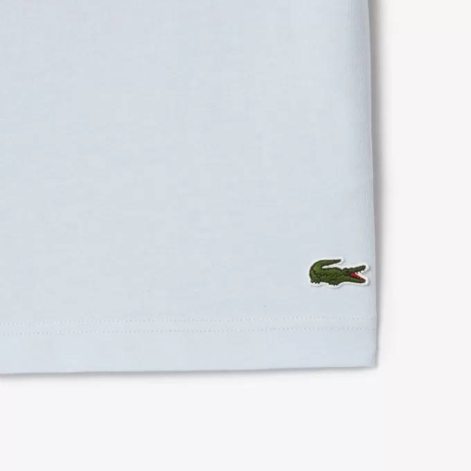 Signature Print Cotton T-shirt