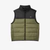 Sleeveless Water-Repellent Jacket