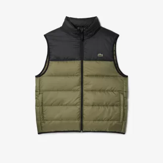 Sleeveless Water-Repellent Jacket