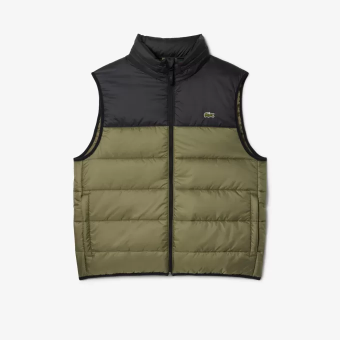 Sleeveless Water-Repellent Jacket