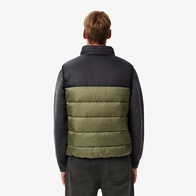 Sleeveless Water-Repellent Jacket