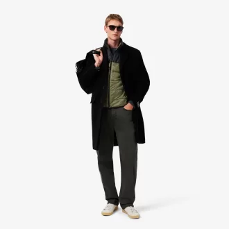 Sleeveless Water-Repellent Jacket