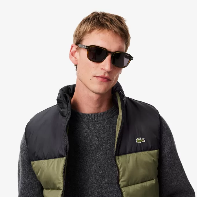 Sleeveless Water-Repellent Jacket