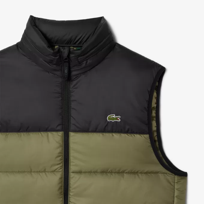 Sleeveless Water-Repellent Jacket