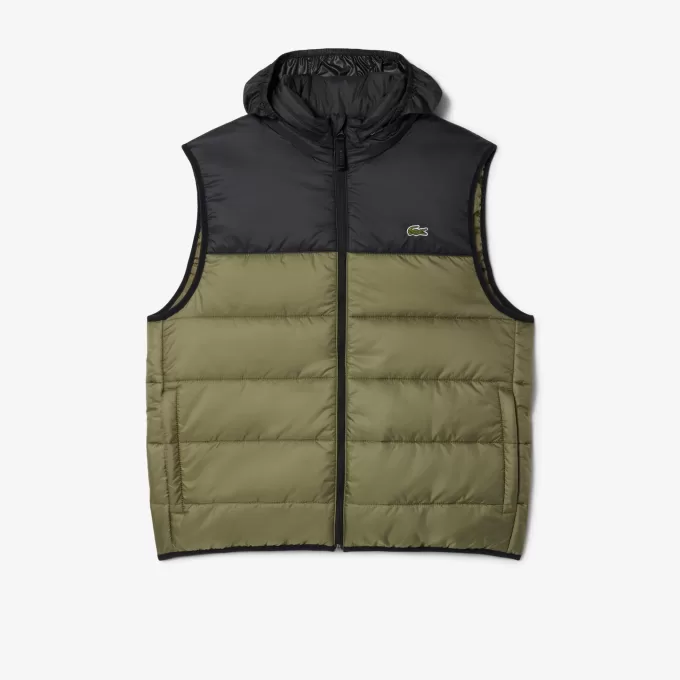 Sleeveless Water-Repellent Jacket