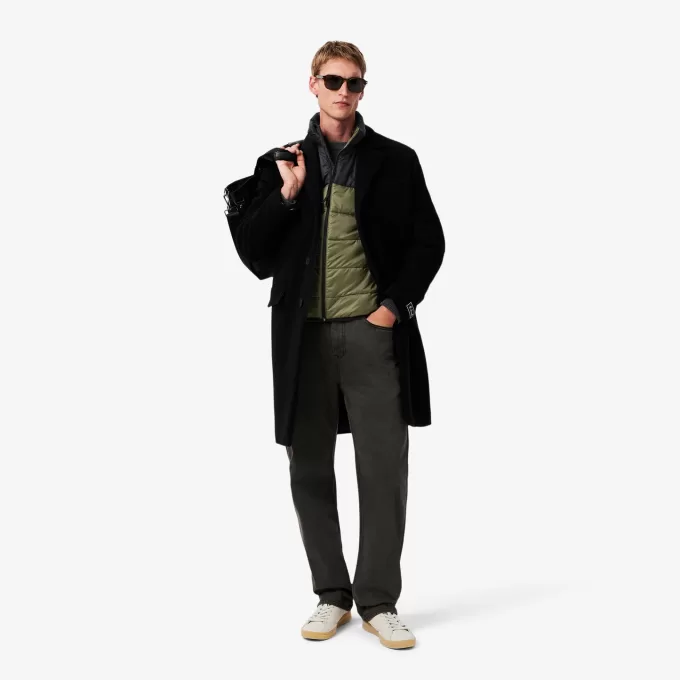 Sleeveless Water-Repellent Jacket