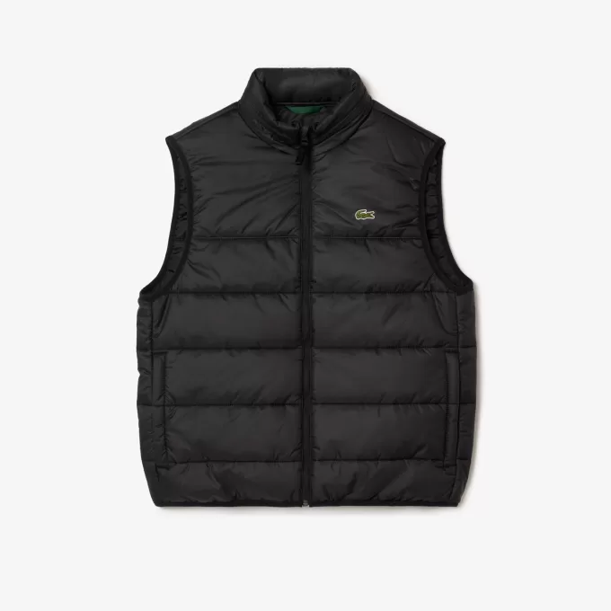 Sleeveless Water-Repellent Jacket