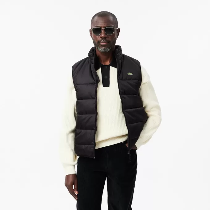 Sleeveless Water-Repellent Jacket