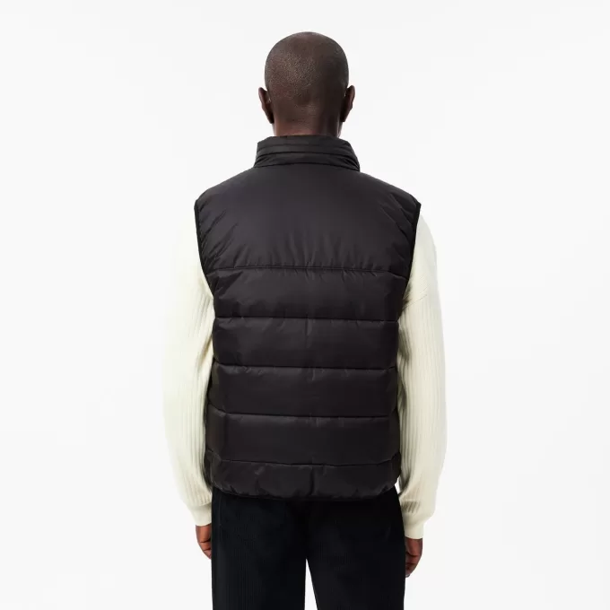 Sleeveless Water-Repellent Jacket