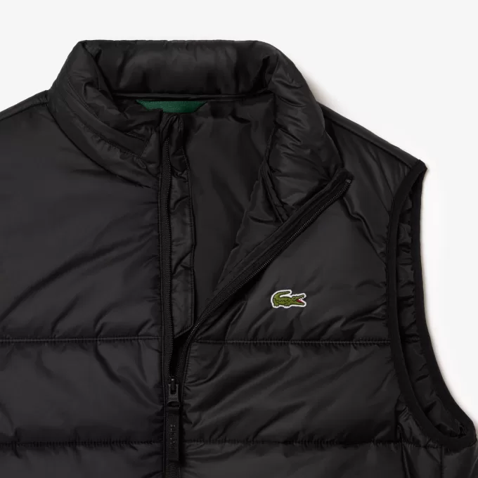 Sleeveless Water-Repellent Jacket