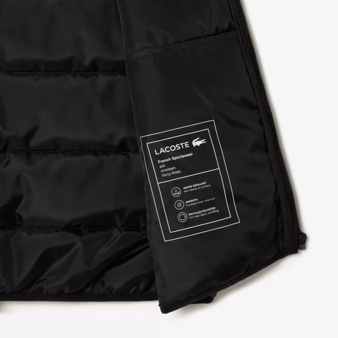 Sleeveless Water-Repellent Jacket