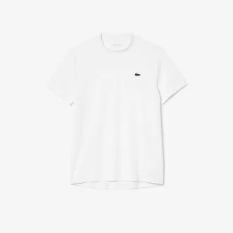 Slim Fit Breathable Piqué Sport T-shirt