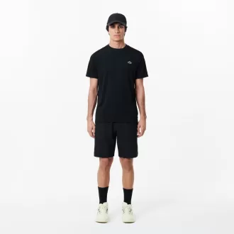 Slim Fit Breathable Piqué Sport T-shirt