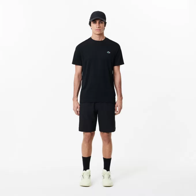 Slim Fit Breathable Piqué Sport T-shirt