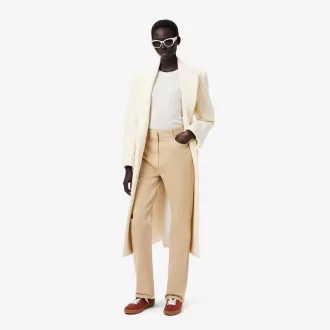 Slim Fit High Waist Denim Pants