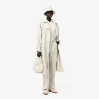 Slim Fit High Waist Denim Pants