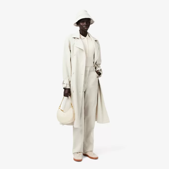 Slim Fit High Waist Denim Pants