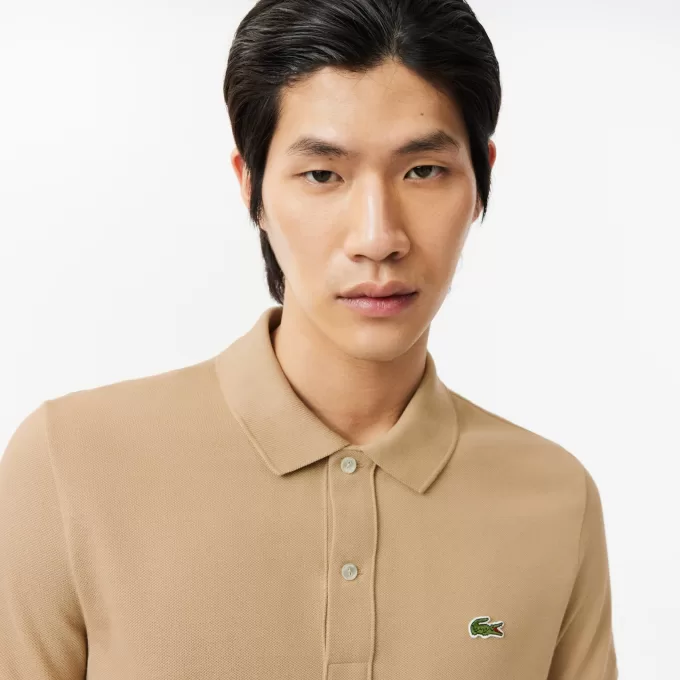 Slim Fit L.12.12 Piqué Polo Shirt