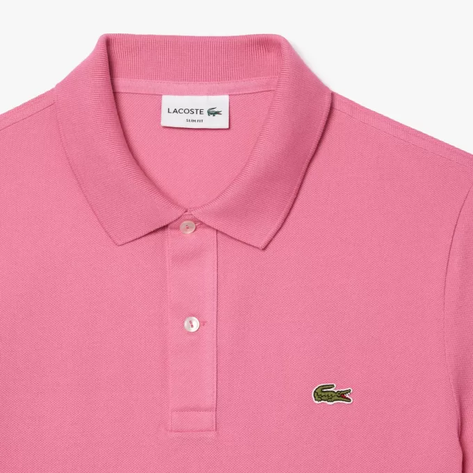 Slim Fit L.12.12 Piqué Polo Shirt