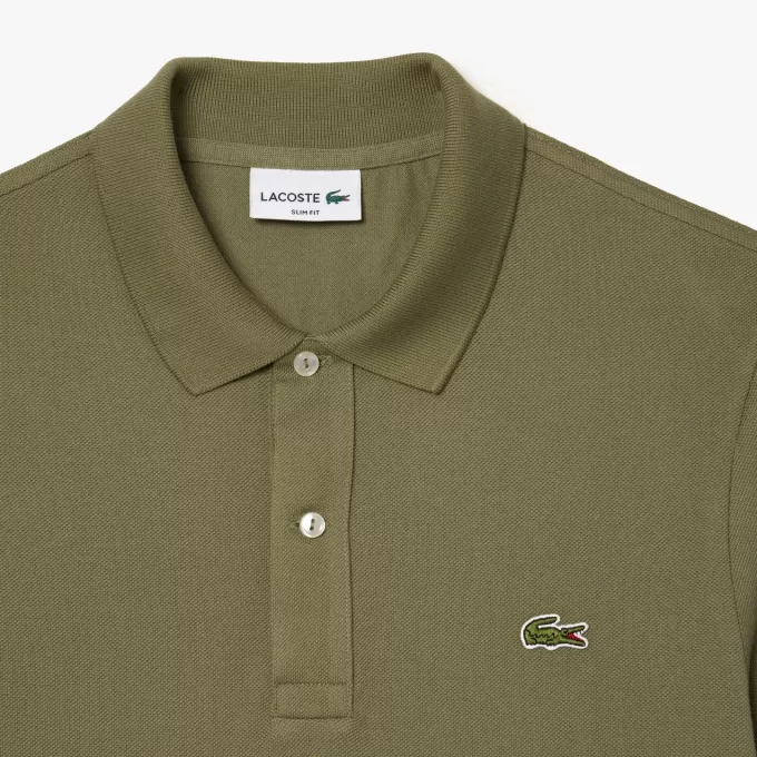 Slim Fit L.12.12 Piqué Polo Shirt