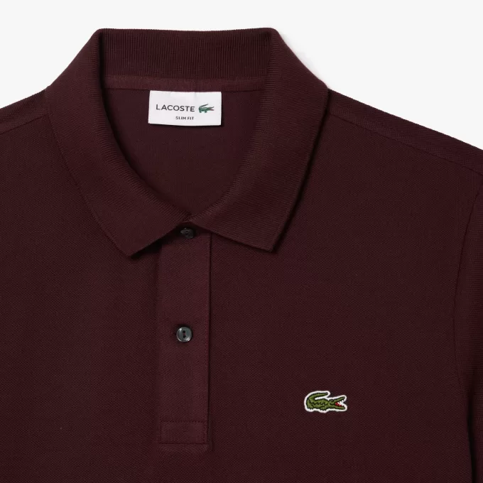 Slim Fit L.12.12 Piqué Polo Shirt