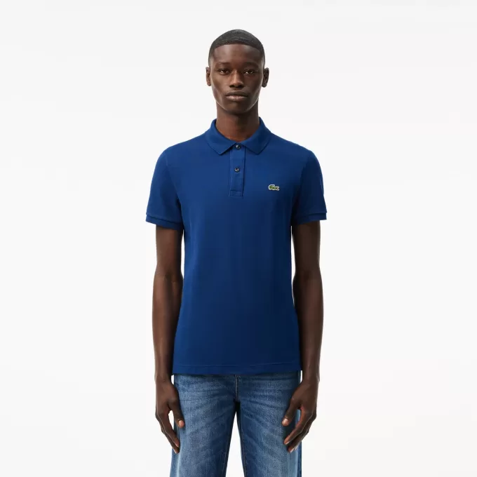 Slim Fit L.12.12 Piqué Polo Shirt