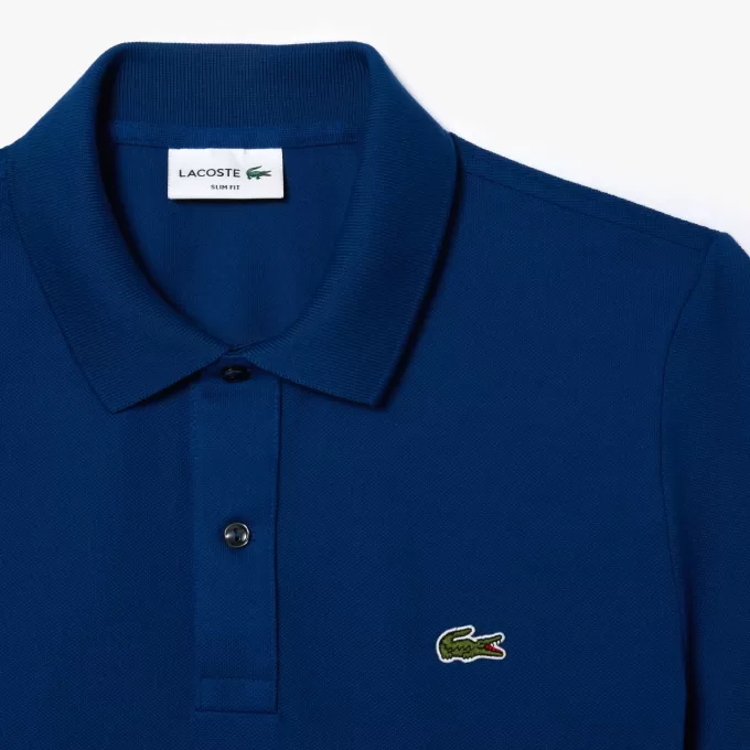 Slim Fit L.12.12 Piqué Polo Shirt