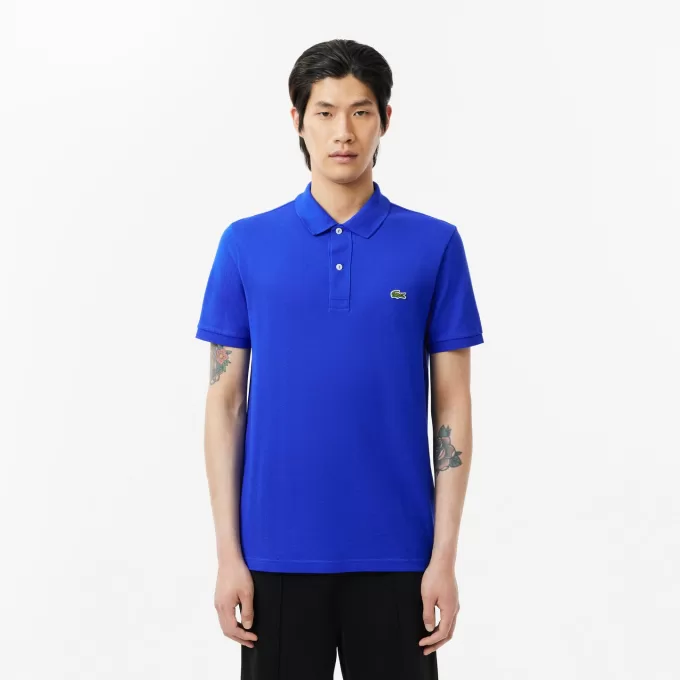 Slim Fit L.12.12 Piqué Polo Shirt