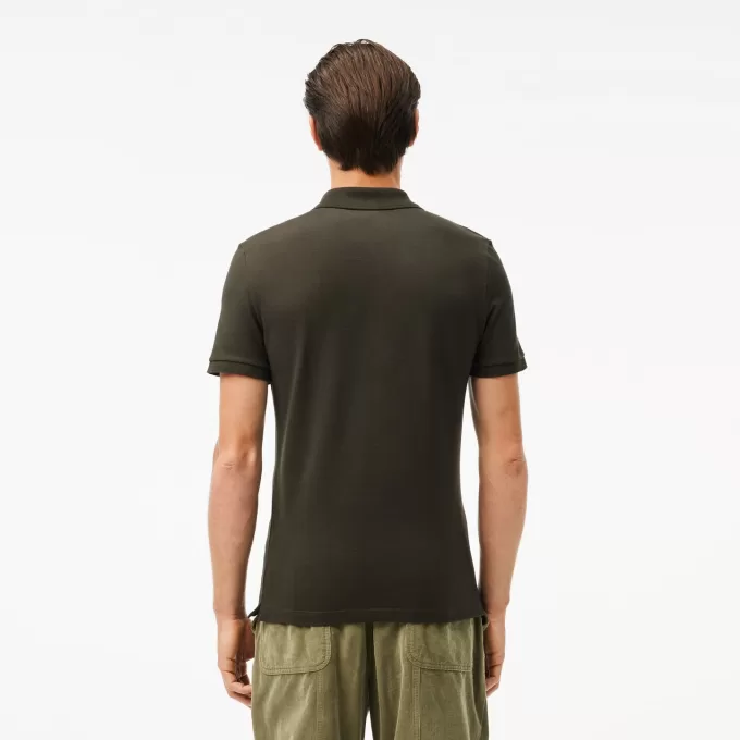 Slim Fit L.12.12 Piqué Polo Shirt