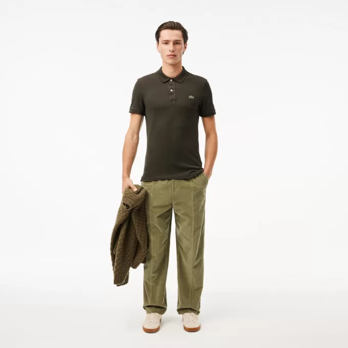 Slim Fit L.12.12 Piqué Polo Shirt