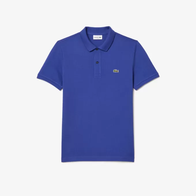 Slim Fit L.12.12 Piqué Polo Shirt