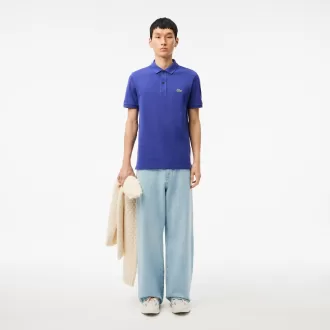 Slim Fit L.12.12 Piqué Polo Shirt