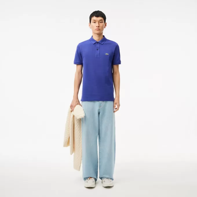 Slim Fit L.12.12 Piqué Polo Shirt