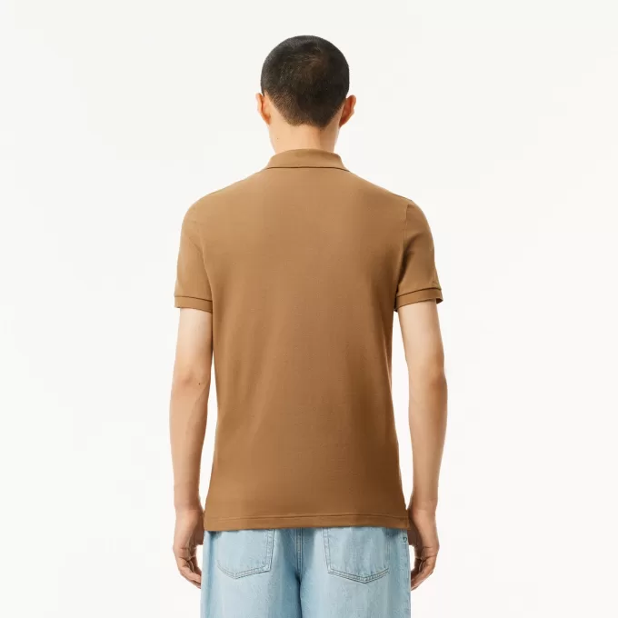 Slim Fit L.12.12 Piqué Polo Shirt