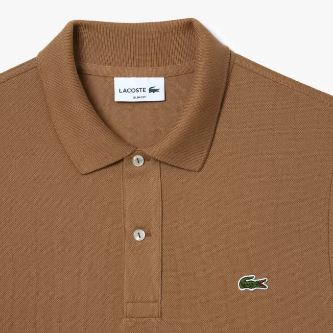 Slim Fit L.12.12 Piqué Polo Shirt