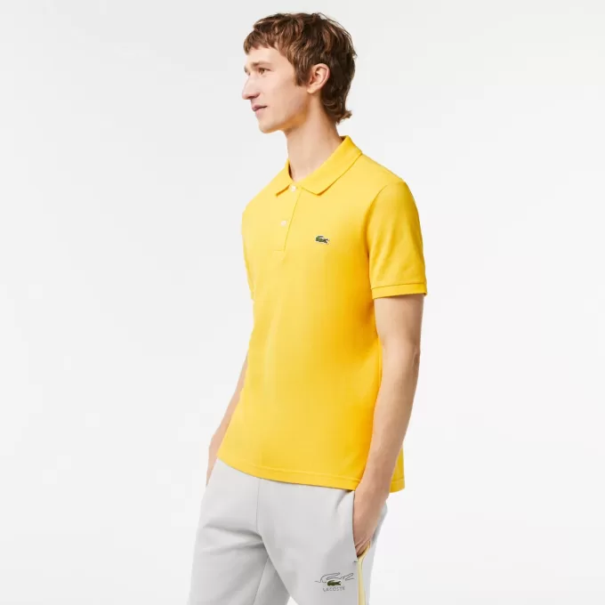 Slim Fit L.12.12 Piqué Polo Shirt