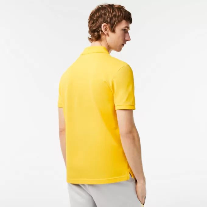 Slim Fit L.12.12 Piqué Polo Shirt