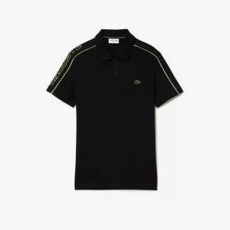 Slim Fit Lacoste Movement Polo Shirt Technical Piqué