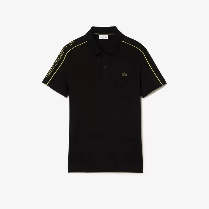 Slim Fit Lacoste Movement Polo Shirt Technical Piqué