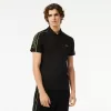 Slim Fit Lacoste Movement Polo Shirt Technical Piqué