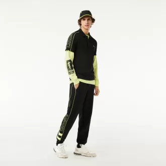 Slim Fit Lacoste Movement Polo Shirt Technical Piqué